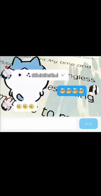 @fjj #微信可爱表情包 #声控福利#骚福瑞 #火舞教学