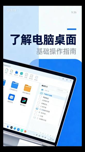 电脑桌面图标乱到找不到文件?
保姆级桌面操作教程,零基础一看就会!
调大小、移动、排序、隐藏全教你
职场人/电脑小白必备基础技能
每天学电脑+WPS技巧、办公少走弯路~
#电脑基础知识 #零基础学电脑 #电脑操作 #WPS教学 #电脑小白