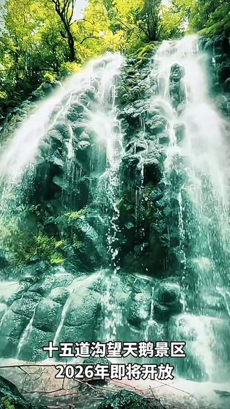 十五道沟望天鹅景区2026年即将开放