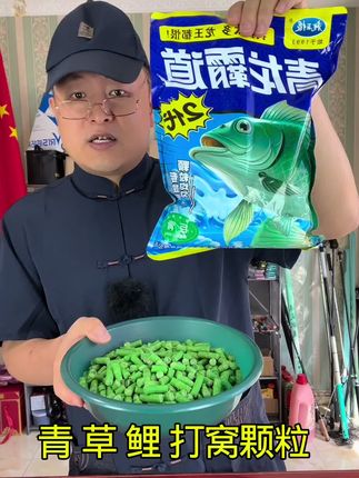 #打窝颗粒 #青鱼打窝颗粒