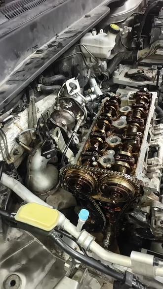 东风风行T5发动机4A95TD正时记号请欣赏。。