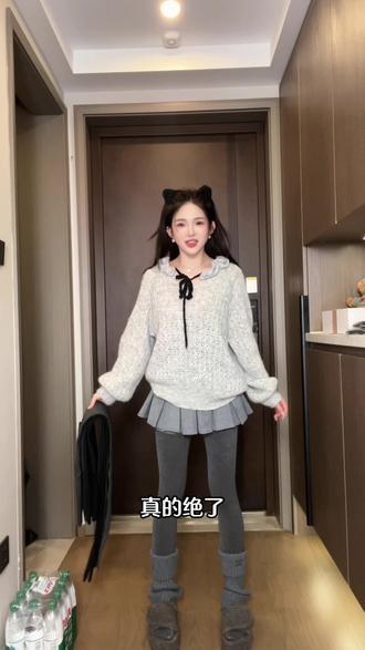 舒服保暖又好看的打底裤#完美记忆 #打底裤 #高腰打底裤加绒