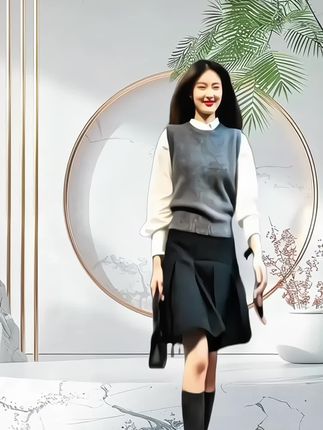 #创作灵感 #女装时尚穿搭 #最潮流时尚穿搭 ,谁穿谁美