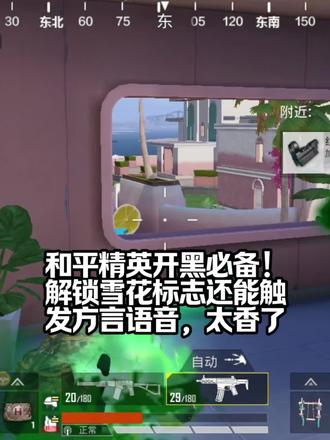 这个游戏真好玩#和平精英