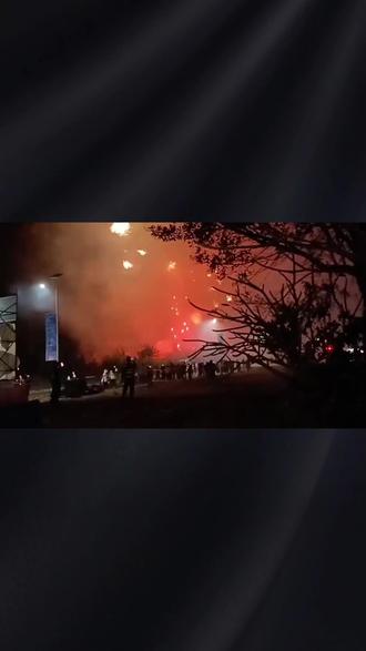 烟花背后的五个沉重数字:我们热闹一晚 地球负担一年#上热门#烟花