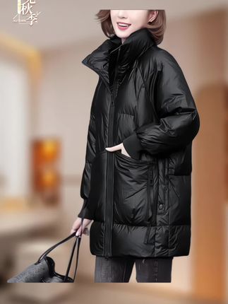#减龄气质 #外套穿搭 #女装穿搭 #保暖穿搭 #小棉袄