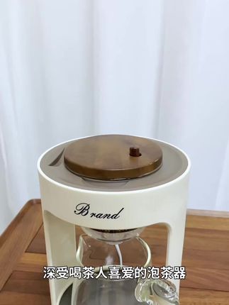 深受喝茶人喜爱的泡茶器,泡好的茶还可以保温,再也不用担心茶汤变凉了。#自动泡茶器#科技好物#茶室里的黑科技
