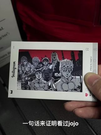 有些谷子是真该颁奖啊!!#jojo的奇妙冒险