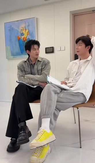 高嘉辉:是要亲嘴嘴了吗😁#我家cp天下第一甜 #云熠星河 #云熠99