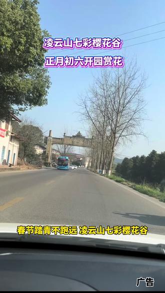 春节打卡浪漫樱花雨!南充凌云山正月初六开园,4A景区里赏万株樱花,9.9元畅玩。#凌云山七彩樱花谷 #南充春节踏青赏花#南充春节去哪儿玩#南充春节周边游