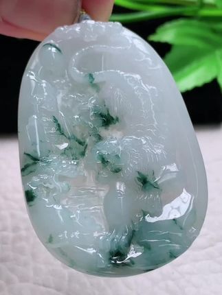 #天然翡翠 #珠宝首饰 #玉器 #生肖虎 #珠宝首饰