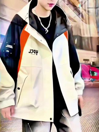 #冲锋衣 #运动穿搭 #男士必备 @巨量千川