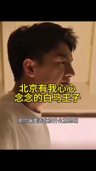 终于见到我心心念念的白马王子了,没想到结局是这样#异地夫妻 #万万没想到 #婚姻 #北京