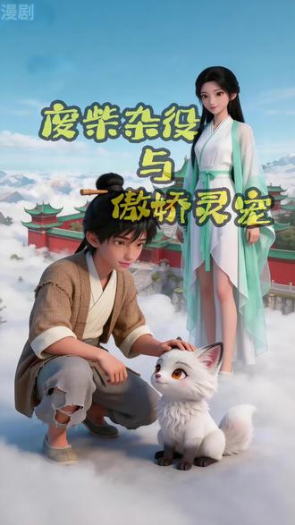 #漫剧 9集 废柴杂役与傲娇灵宠
