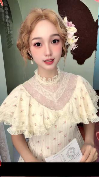 #挑战 测评100个纸样|第一期
纸样是花瓣裙摆 本来我用的是点纱做的 做出来效果不好 我又给拆了…
#我的手工作品 #感谢官方涨粉#缝纫日常 #法式浪漫