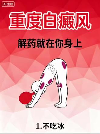 所有的坚持都是因为热爱#白斑结束了#日常