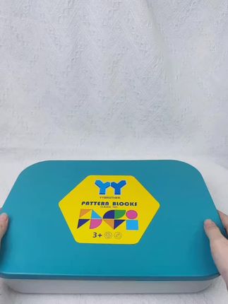磁性七巧板磁力拼图3到6岁幼儿园专用积木玩具益智力儿童生日礼物