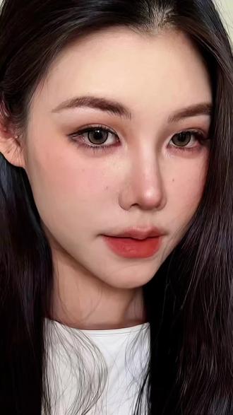 姜乘澜亚裔混血妆 跟着姜乘澜学习画亚裔混血妆的眼影跟提亮#姜乘澜 #亚裔妆容 #眼影 #提亮 #实用美妆小技巧