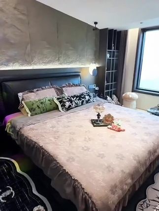 法式复古美式花边加厚磨毛四件套高端床品套件60支棉-适合家用床#礼物 #床上用品 #磨毛四件套 #家居好物 #实用好物