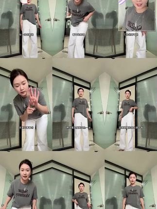 【YKK拉链】白色窄版阔腿牛仔裤女2025秋冬显瘦垂感小个子直筒裤子#谁穿谁好看系列 #早秋新款搭配 #秋季上新