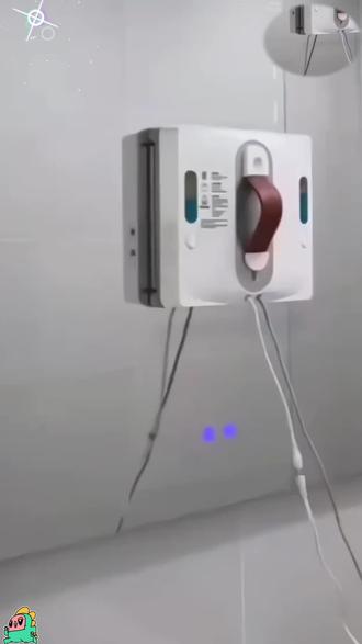 智能擦窗机器人高楼层擦玻璃#擦玻璃#智能擦窗机器人#擦玻璃过年了#创作灵感上热门