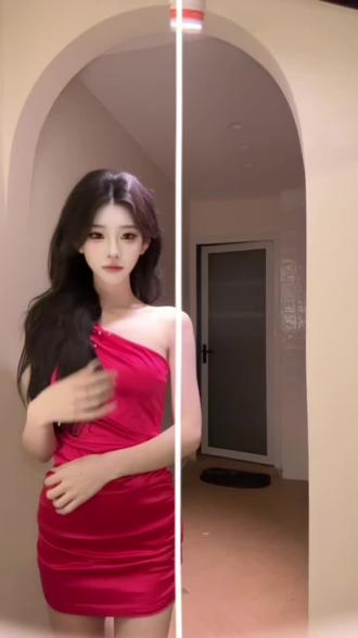 姐姐平时都画这么浓的妆嘛@xiu呆呆📚 #sk #sk呆呆