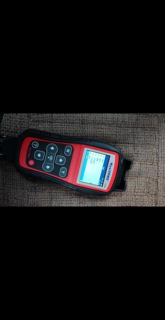 21款长城哈弗H6胎压传感器复位方法