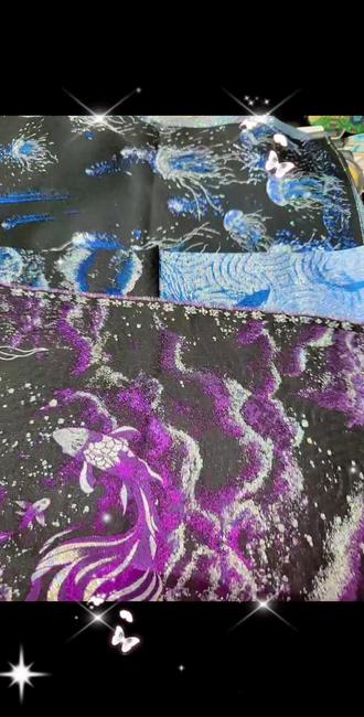 锦云间——北冥有鱼,其名为鲲#宋锦