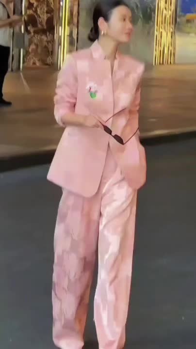 #新中式西装外套 #套装