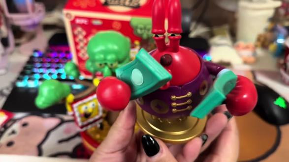 我老婆说她现在只吃有赠品的外卖😂
#肯德基 #肯德基玩具 #肯德基海绵宝宝