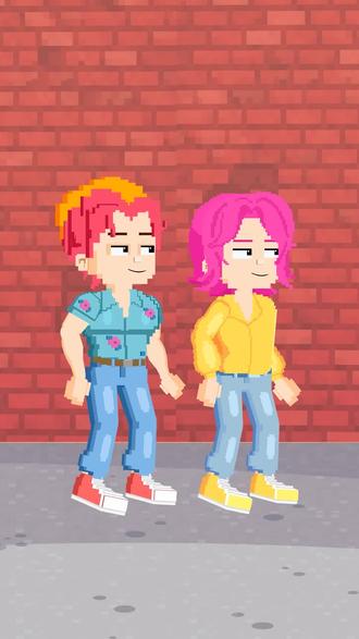 宝宝模仿吉努😱鲁米注意到了!