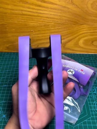 轻松过百出速的暴力皮筋#暴力皮筋 #强力扁皮筋