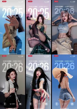 ios26裸眼3d壁纸分享 景深壁纸 美女壁纸 3d壁纸 壁纸图片 #教程来了 #ios26 #壁纸 #动态壁纸 #3d壁纸