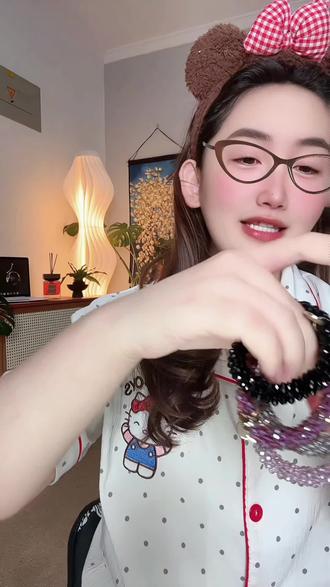 好看的发圈出门被追着要链接!谁懂啊!#APM发圈#发圈头绳发饰 #发圈头绳#发圈发饰