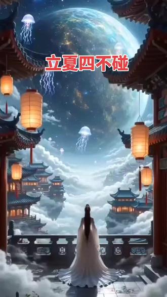 立夏四不碰 ,你知道是那四不碰吗 ?