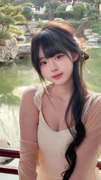 音乐一响 甜妹登场 #失眠熊 #华清宫 #华清宫也是好起来了