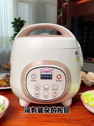 #厨房小家电 #电煮锅 #懒人美食 #营养丰富 #美味可口