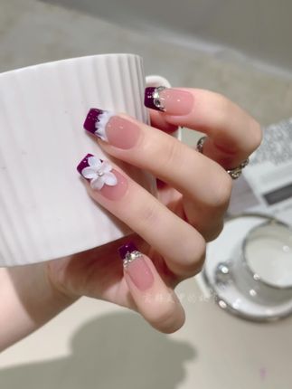 💅简单的雕花里藏着大美丽啊 #雕花美甲#美甲教程#美甲好物分享#美甲推荐#自己在家做美甲