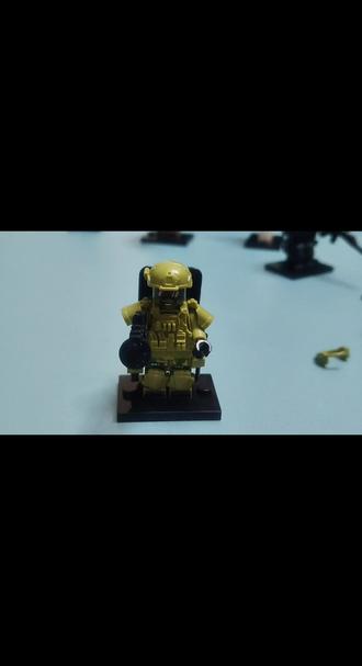 三角洲乐高2 深蓝#三角洲行动