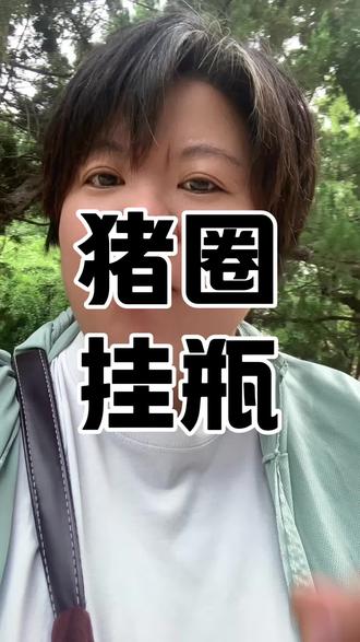 #养猪#母猪#圈舍消毒 猪圈挂一物,助养殖暴富!