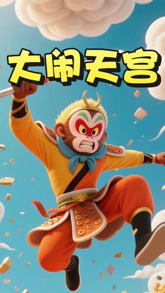 名著故事--《大闹天宫》
孙悟空在花果山带猴子们练习武功,可是没有一件像样的好兵器,于是就去东海龙王那抢来了定海神针——如意金箍棒,却被龙王告上天庭。
玉帝听了很生气,又怕孙悟空惹事,就派太白金星去花果山招兵。孙悟空到天宫当了“弼马瘟”。他每天喂养天马,任天马在天宫自由驰骋。当孙悟空得知“弼马瘟”只是个管理马群的小官时,倍感羞辱。于是,孙悟空重新回到花果山,自封“齐天大圣”与玉帝抗衡。
玉帝大怒,派李天王率天兵天将捉拿孙悟空,结果,被孙悟空打得落荒而逃。玉帝没有办法,只好封他为齐天大圣,派他掌管蟠桃园。蟠桃是千年一熟的仙果,人吃了可以长生不老。孙悟空每日在蟠桃园内闲逛,饿了就吃,吃饱后就躺在树上呼呼睡大觉。
这一日,王母娘娘邀请各路神仙到瑶池参加蟠桃宴。七仙女前来采摘蟠桃,却发现成熟的蟠桃都被孙悟空吃光了。因此孙悟空得知自己没被邀请,生气极了。他闯进瑶池,扰乱蟠桃会。随后,他又闯入太上老君的炼丹房,像吃炒豆子一样把仙丹吃了个精光。孙悟空知道自己闯了大祸,便飞回花果山去了。
很快,天兵天将追了过来,布下了天罗地网。孙悟空神通广大,他拔下一把毫毛,变出无数个悟空,将十万天兵天将杀的抱头鼠窜。太白金星乘机扔出金刚圈,一下子把孙悟空打翻在地,捉住了孙悟空。玉帝下令,将孙悟空扔进太上老君的炼丹炉,想用三味真火烧死他。等炼了七七四十九天,当太上老君打开炉门时,孙悟空活生生地从炼丹炉里出来,竟炼成了火眼金睛。愤怒的的孙悟空一脚踢翻了炼丹炉,抡起金箍棒,不分上下,东打西砸,一直打到了凌霄宝殿。
玉帝实在没有办法,连忙派人去西天请如来佛祖收服孙悟空。孙悟空对如来佛祖说:“让我当玉帝吧!”如来佛祖说:“你要是能翻出我的手掌,我就让你当玉帝。”悟空飞到天边,并写上了“悟空到此一游”。孙悟空回到如来佛祖面前,如来佛祖伸出手掌。那几个字竟写在如来佛祖的手指上。只见如来佛祖一翻手掌,把孙悟空压在了五行山下。
……🍑🍑🍑……
大闹天宫的故事,展现了孙悟空个性中的叛逆和傲慢,同时也体现了他的勇猛、聪慧和对正义的信念。通过孙悟空大闹天宫的传说,我们可以看到中国传统文化中对勇气、智慧和忠诚价值的追求,也给我们带来对生命意义和人生追求的深刻思考。
#创作者扶持计划 #睡前故事 #每天跟我涨知识 #创作人计划 #动画短片