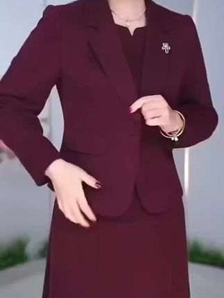 #谁穿谁好看 #高级感穿搭 #套装