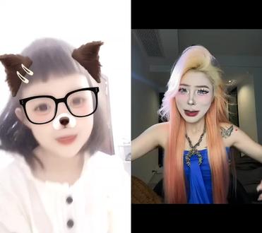 和 @薯条妹妹❤️ 一起 #合拍