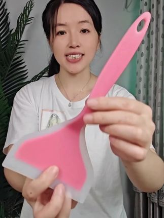 经常用电饼铛平底锅不粘锅,一定得用这种食品级硅胶铲,不伤锅,烙饼煎蛋炒菜都方便#硅胶铲 #铲子#厨房好物#超便宜超划算