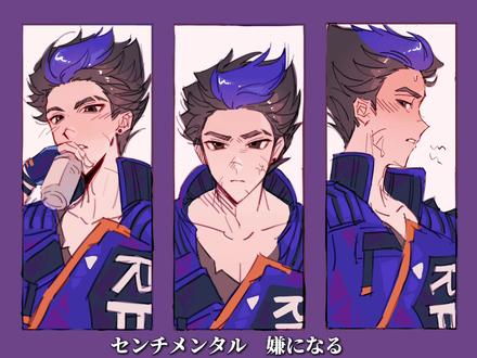 心血来潮整了个手书
#无畏契约#瓦罗兰特#手书#同人#夜钱