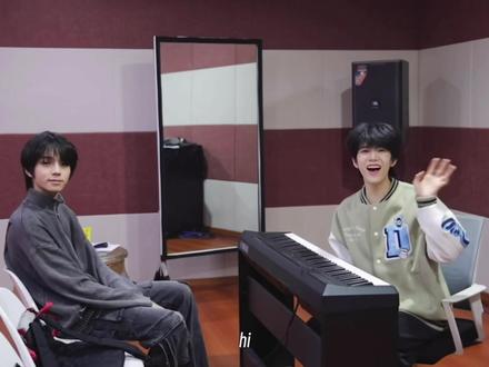 我只知道在你面前我可以只做我自己#张函瑞 #王橹杰#橹瑞 #tf四代 #养成系