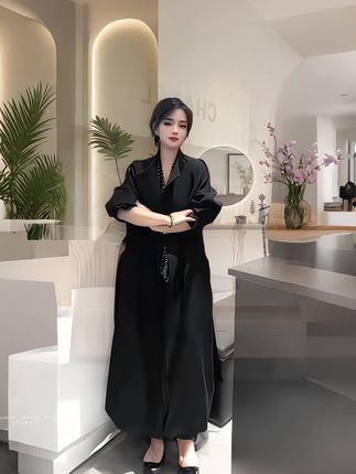 #今天穿什么 #穿搭 #高级感穿搭 时尚气质百搭显瘦风衣外套#通勤搭配#优雅气质 轻奢女装~美出高级感@DOU+上热门 @DOU+小助手