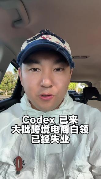 Codex已来,大批跨境电商白领已经失业。#codex #外贸实战经验 #跨境卖家现状 #跨境从业者 #外贸行业分析