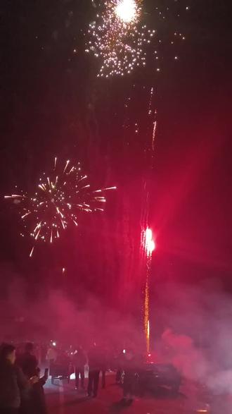 过年放炮 河北山东交界处,河北沉默不语,山东热火朝天#过年 #河北 #山东 #大运河 #放炮