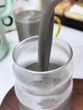 你知道它为什么这么火吗?快来试试吧!#黑芝麻核桃桑葚粉